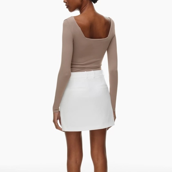 Babaton Square Neck Long Sleeve Bodysuit - Picture 6 of 13